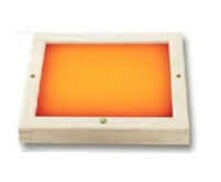 Panel color therapy light