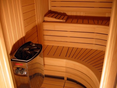 Electronic sauna oven